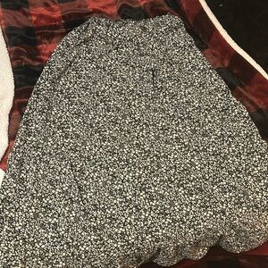 Long maxi skirt